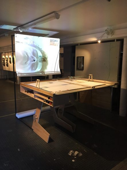 Film by Jason Rosette participates in an exhibit in Edinburgh, UK