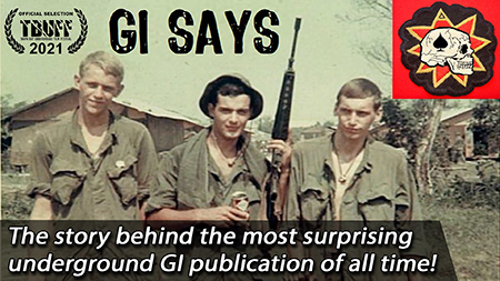 'GI Says' is a short documentary about the most unusual underground antiwar publication of all time - a film by Jason Rosette