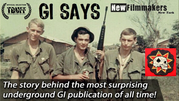 'GI Says' - a short documentary about the underground GI Press during the Vietnam War, by Jason Rosette