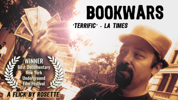 'BookWars' - an award winning feature documentary about street and sidewalk booksellers by Jason Rosette