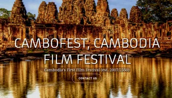 Cambofest_reduced CamboFest, Cambodia's first international film festival, was founded and co-organized by Jason Rosette