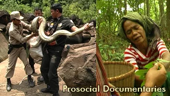 Prosocial_documentaries Writer-Director Jason Rosette has written and directed a number of prosocial videos and documentaries