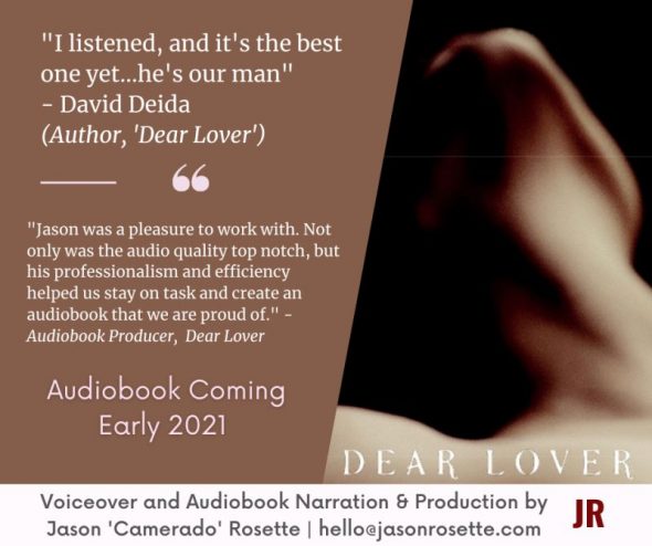 'Dear Lover' by David Deida; audiobook narrated by Jason Rosette