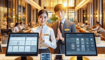 elearning course for the hospitality industry developed by Jason Rosette for Camerado Media & Training