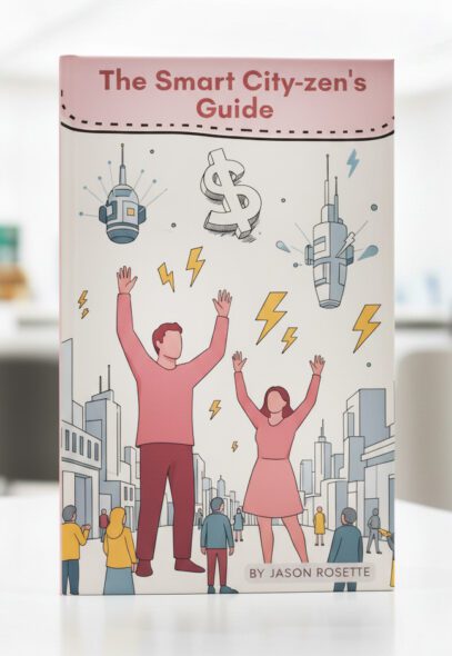 Smart City Money Hacks for City-zens of ALl Kinds: The Smart City-zen guide by Jason Rosette