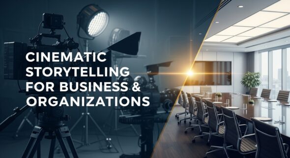 Jason Rosette coaches cinematic storytelling for businesses and organizations